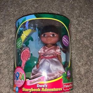 Dora Story Adventure Cinderella Doll